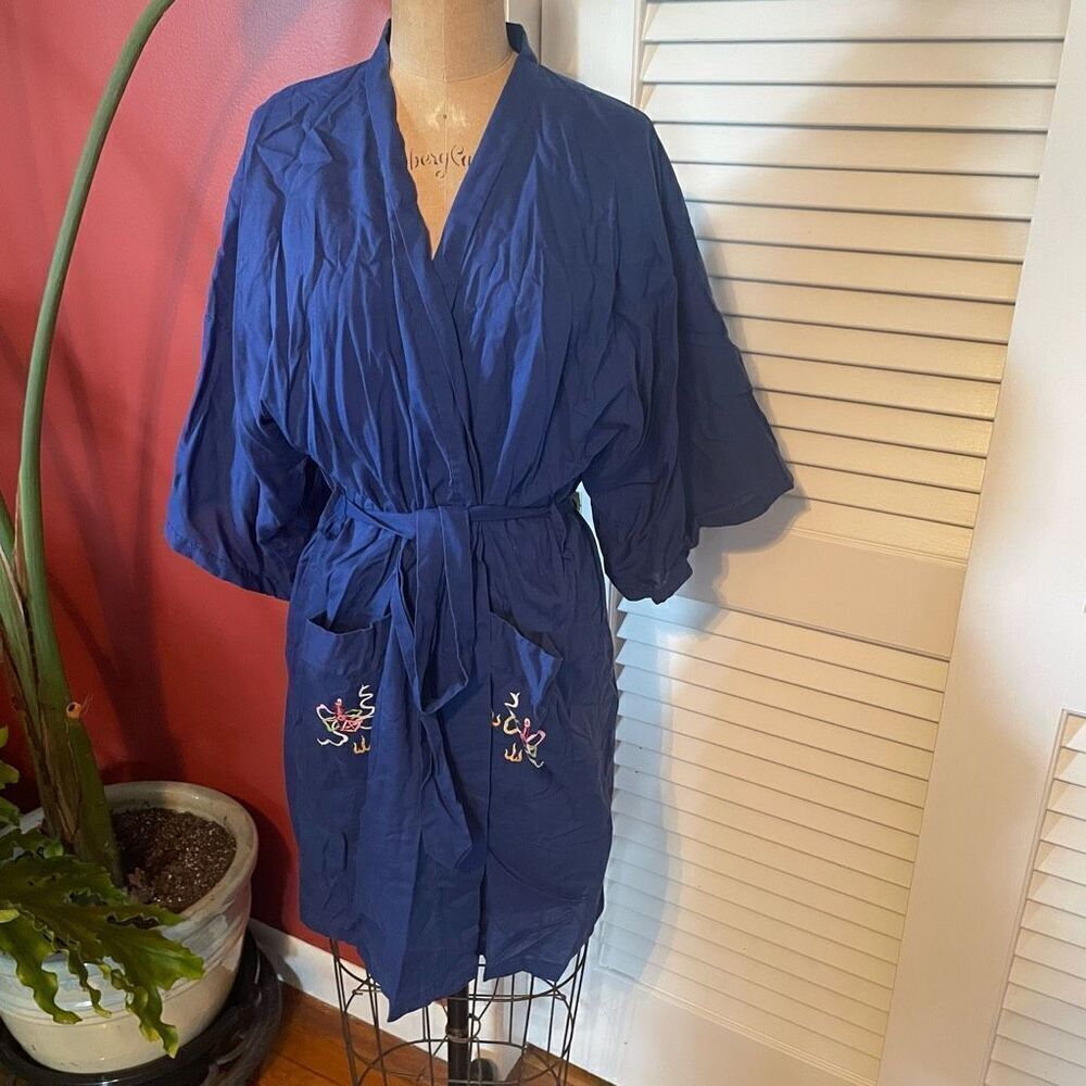 HEALTH | blue robe made in china S